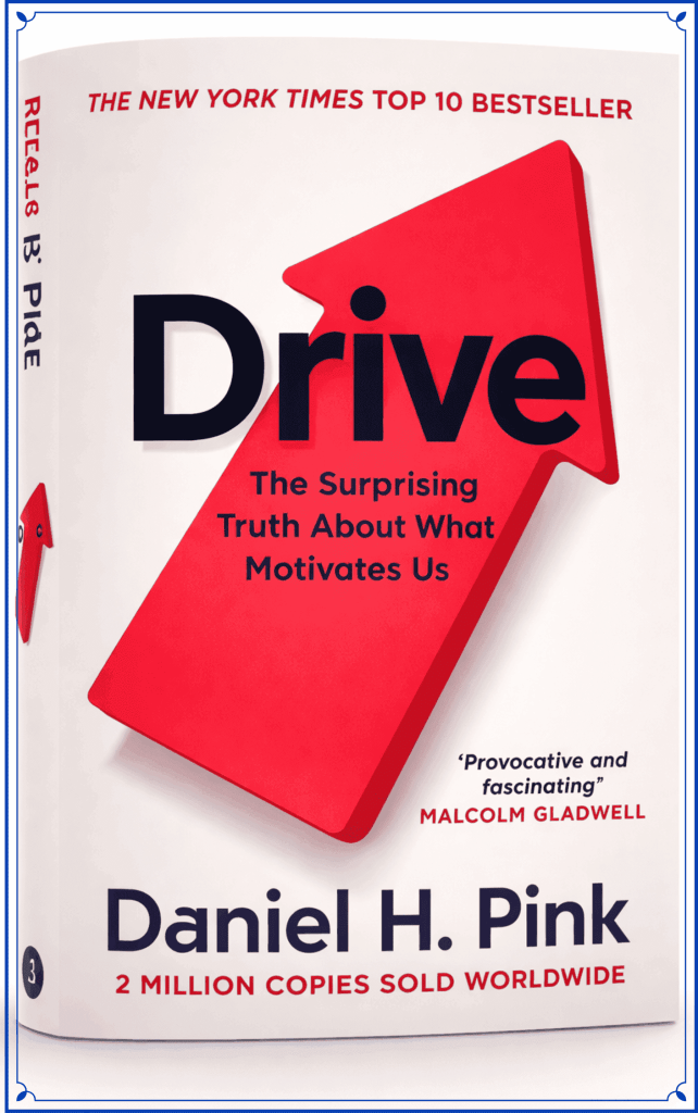 How Does Inspire Work – Book “Drive” explaining the science of motivation and what drives human behavior.