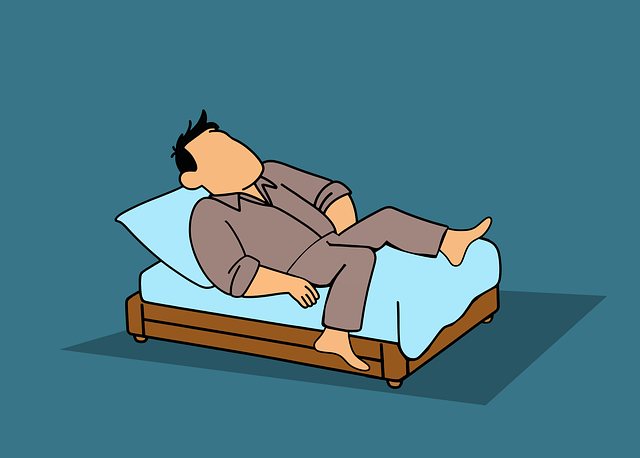 A person lying in bed feeling unmotivated, illustrating how laziness can lead to a sad or unfulfilled life.