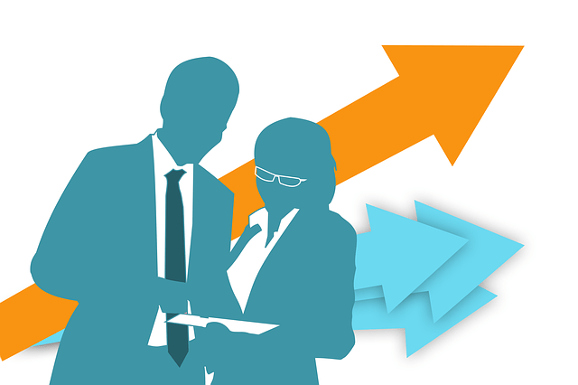 Professionals looking disappointed at a chart, representing the emotional challenge of failing to meet life goals.