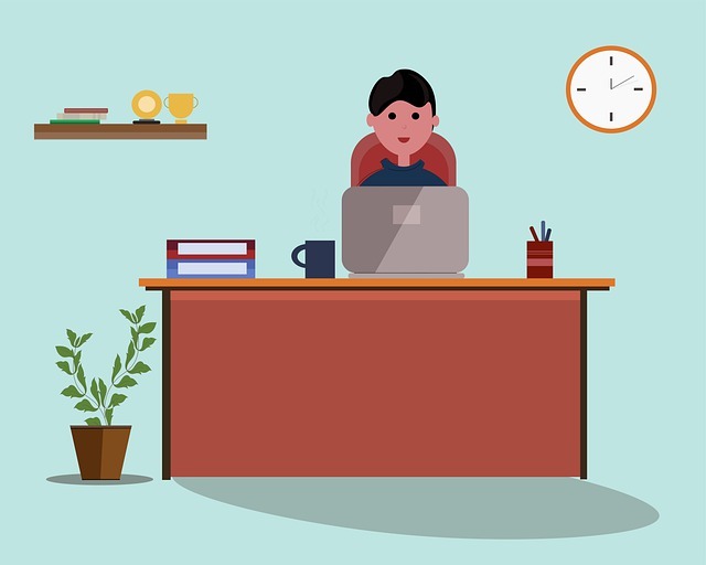 Person working on a laptop at an organized desk, illustrating effective learning and productivity strategies to master any work 10x faster.
